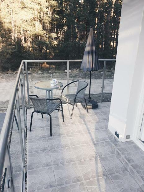 Apartament Lesny Dziwnowek Exterior photo